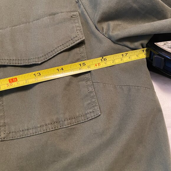 BANANA REPUBLIC Utility Jacket Size XS (army green) - Picture 8 of 9